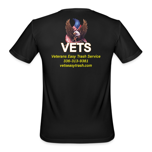 VETS Triad Performance T - black