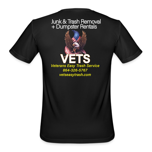 VETS Greenville Performance T - black