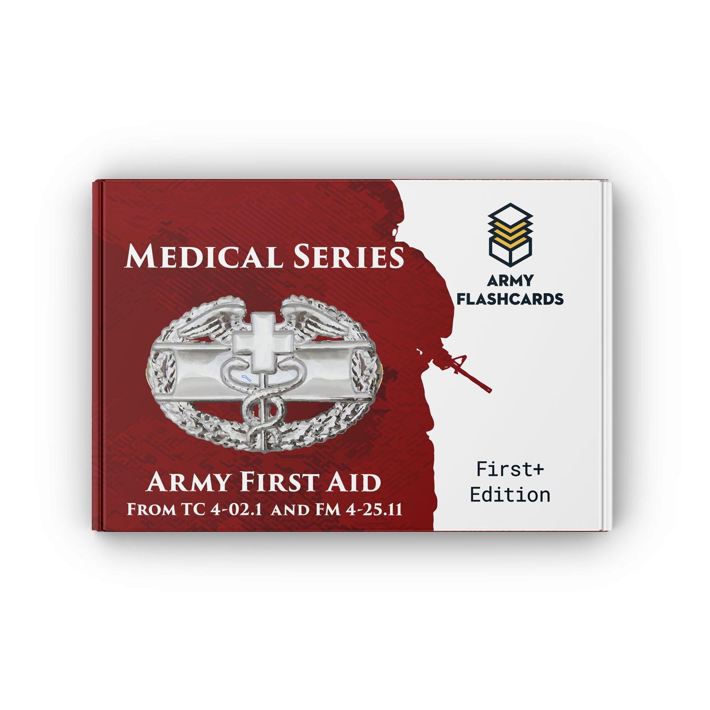 Medical Series: Army First-Aid | TC 4-02.1 and FM 4-25.11 | Army Flashcards