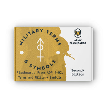 Army Flashcards and Military Education Material