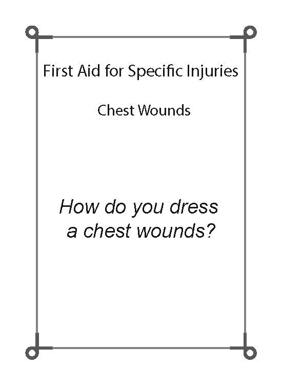 Medical Series: Army First-Aid | TC 4-02.1 and FM 4-25.11 | Army Flashcards
