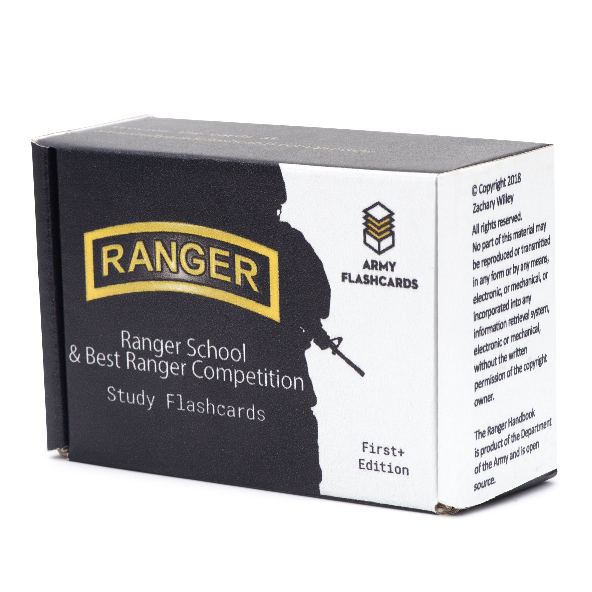Ranger School / Best Ranger Competition Flashcards - Army Flashcards