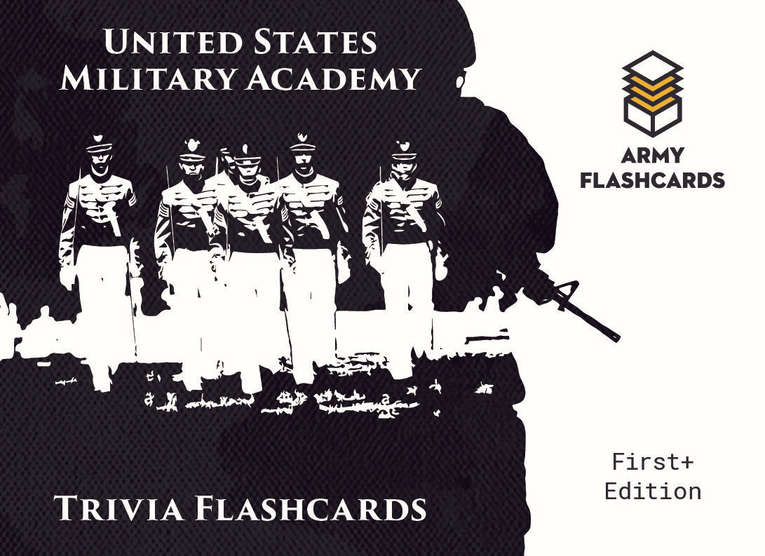 United States Military Academy Trivia Flashcards - Army Flashcards