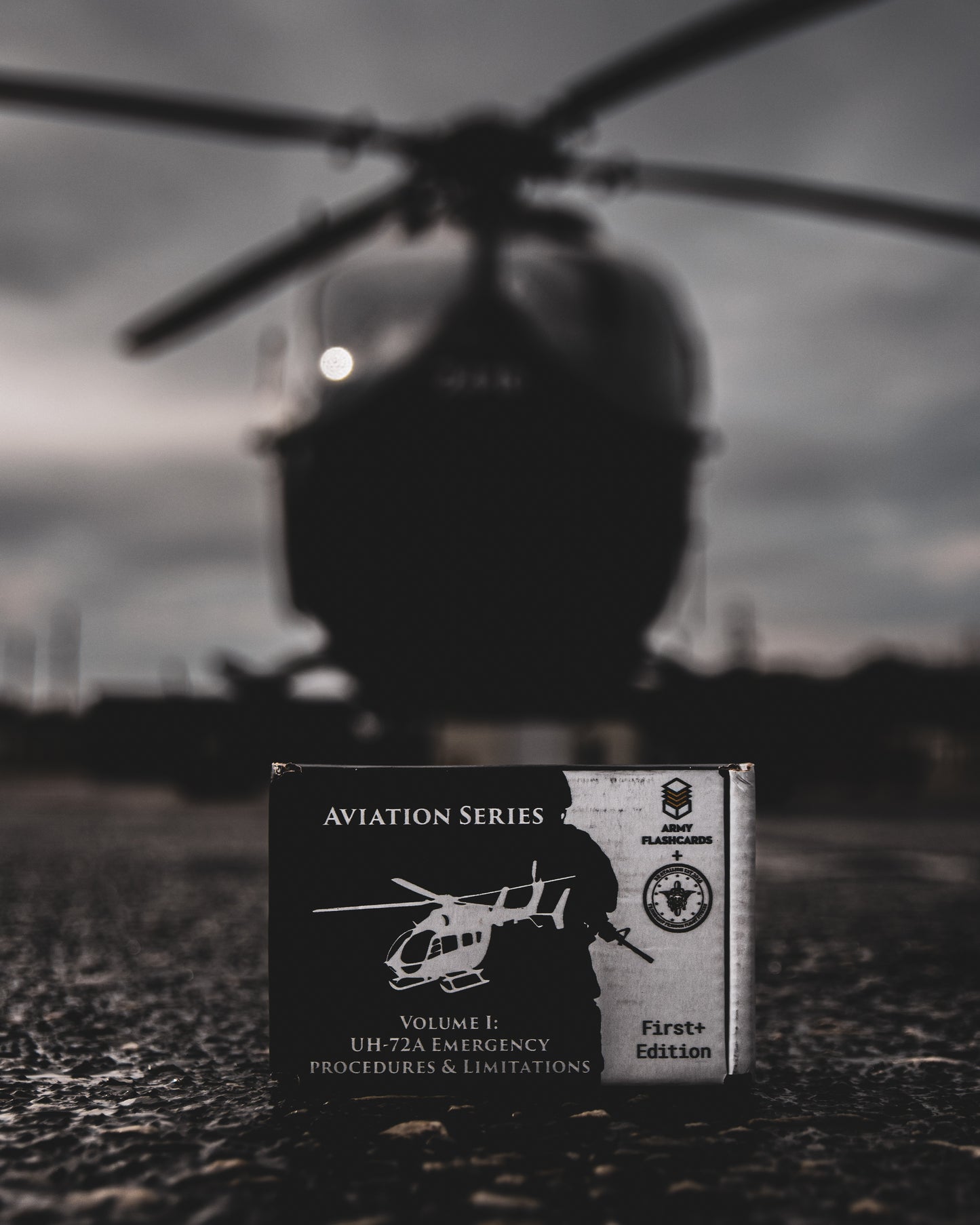 Army Flashcards- UH-72A Lakota Helicopter Emergency Procedures and Limitations | Every Procedure and Limitation and Associated Warning and Caution | Perfect for US Army Flight School | Made in USA