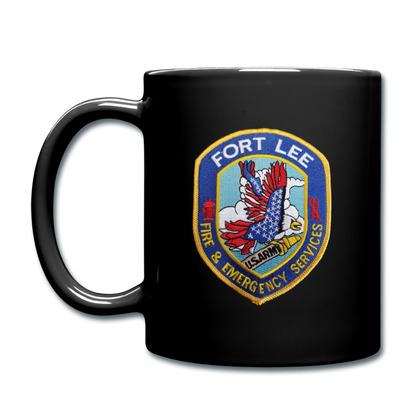 Fort Lee Fire & Emergency Services Coffee Mug - black