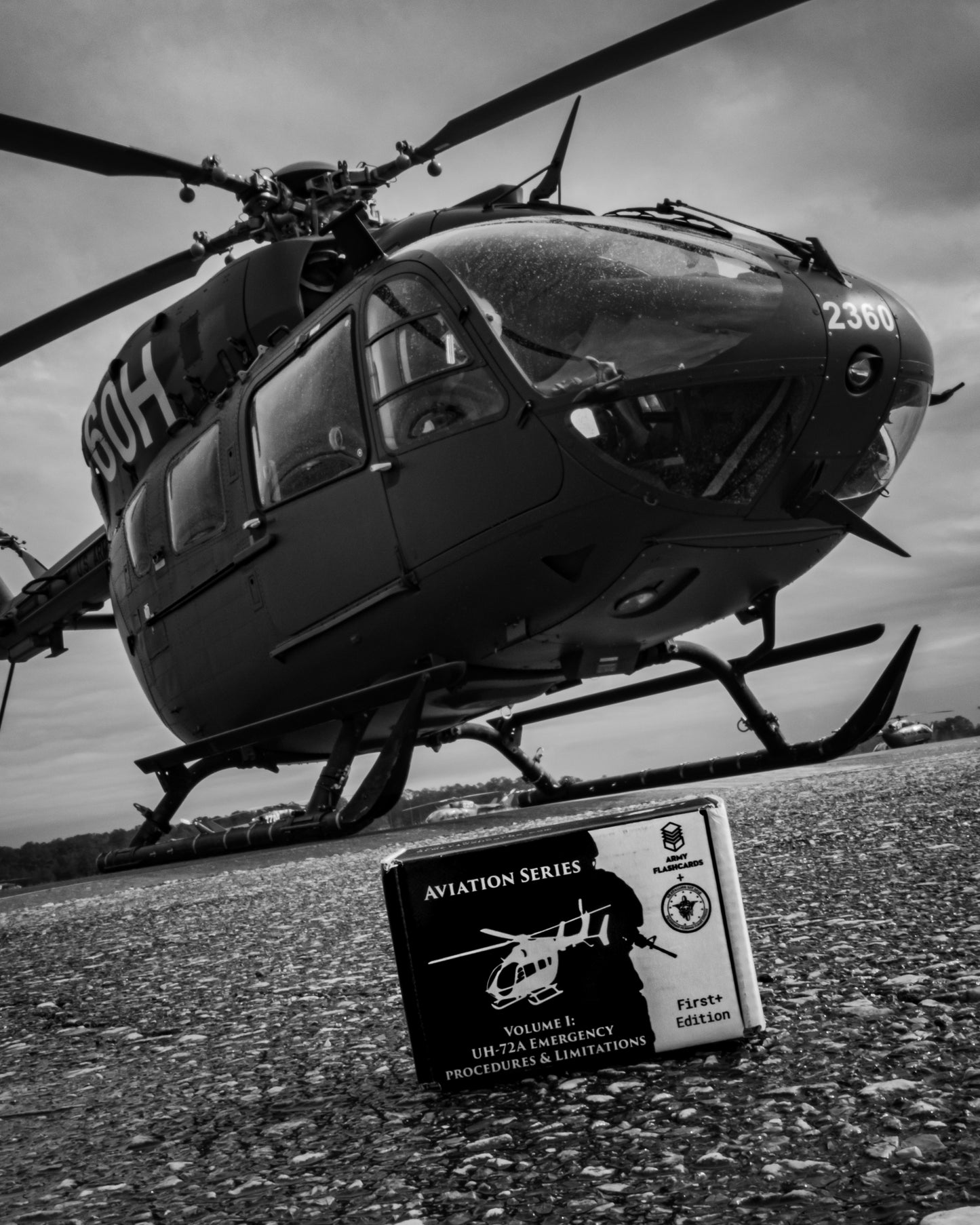 Army Flashcards- UH-72A Lakota Helicopter Emergency Procedures and Limitations | Every Procedure and Limitation and Associated Warning and Caution | Perfect for US Army Flight School | Made in USA